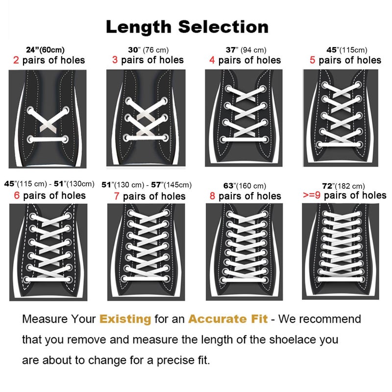 Handshop Half Round Shoelaces 1/4" - Oval Shoe Laces Replacements For Sneakers and Athletic Shoes Sports Navy Blue 37 inch (94cm) - Image 4